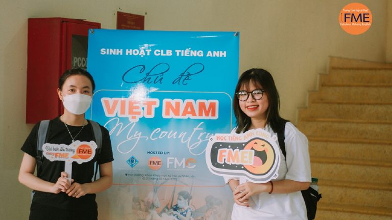 Chương trình Vietnam My Country tại Khoa KHXH & NV