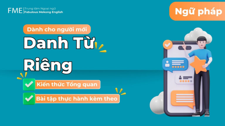 Danh từ riêng trong tiếng Anh