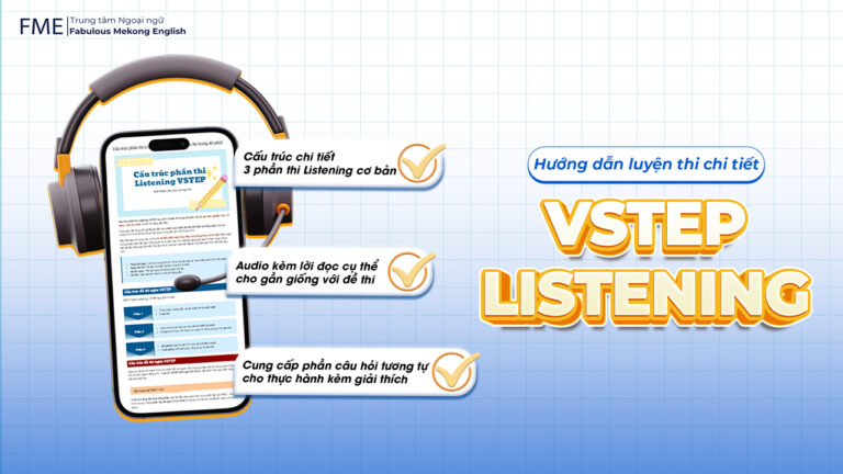 Khoá học Listening VSTEP