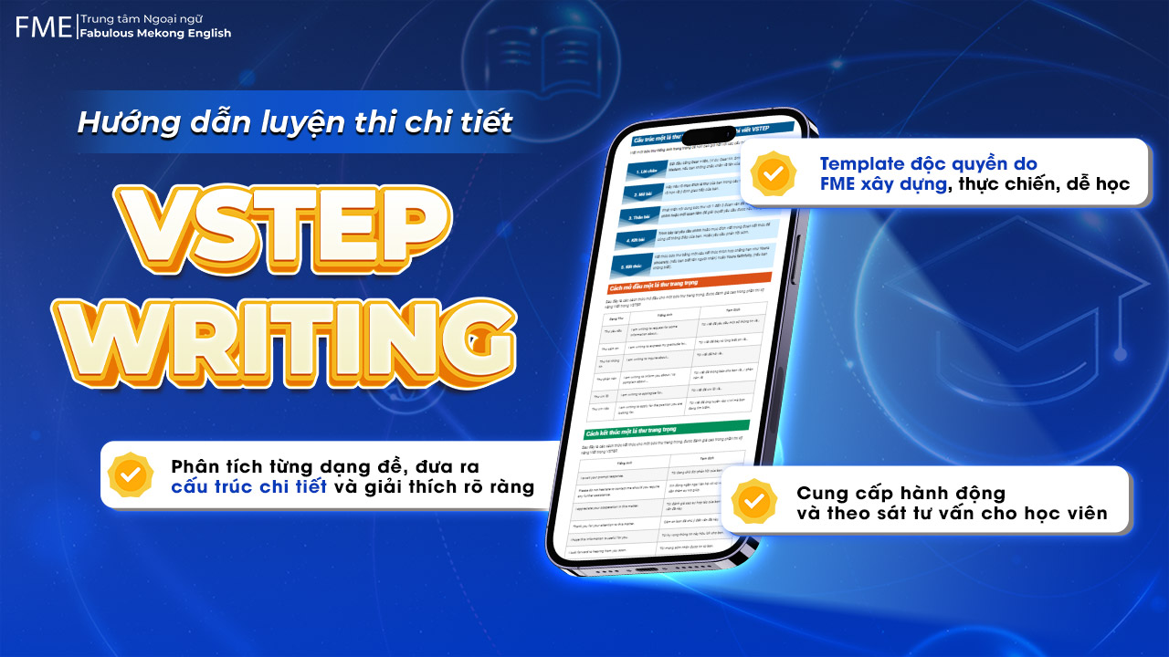 Khoá học Writing VSTEP