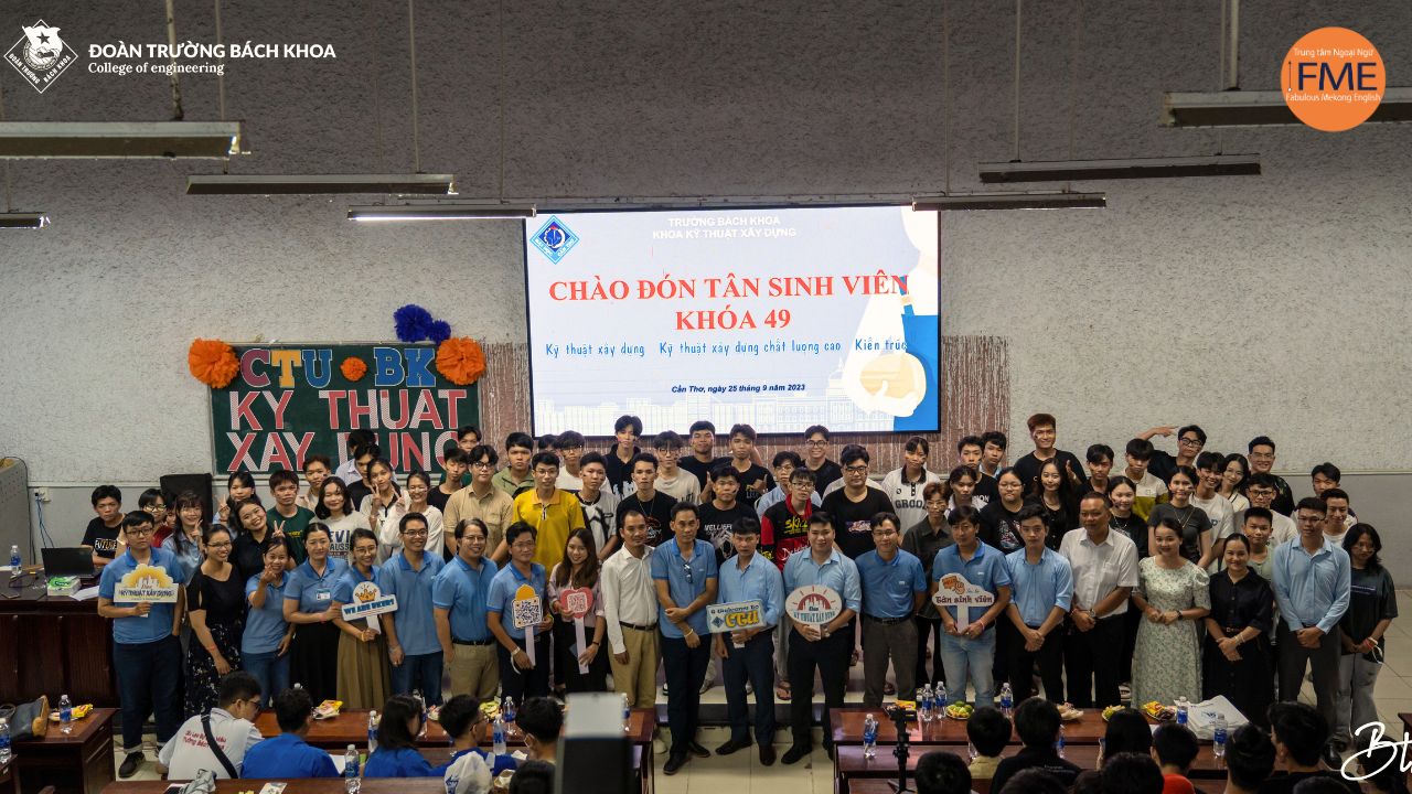 Đồng hành cùng chương trình “Chào đón TSV K49” do Đoàn trường Bách Khoa tổ chức
