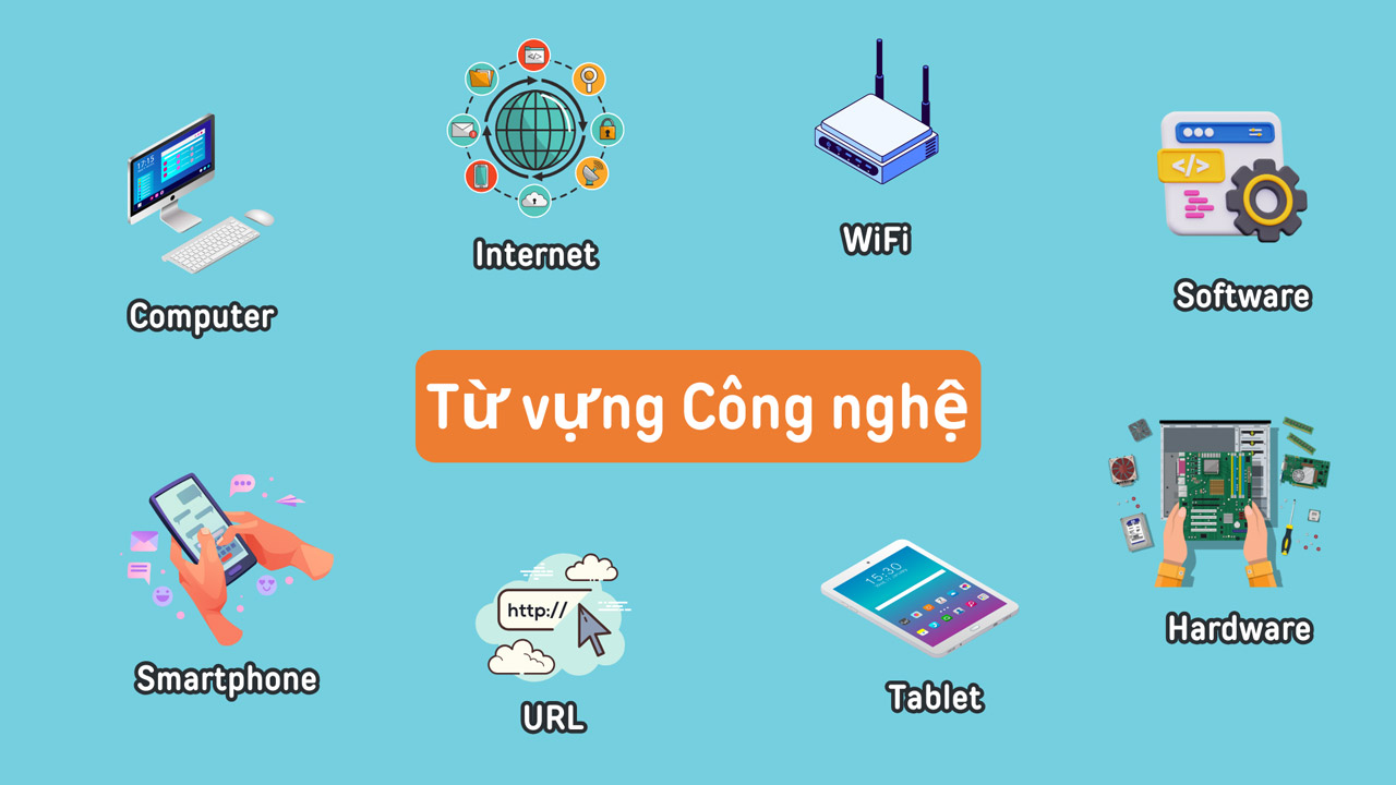 Từ vựng tiếng Anh chủ đề Công nghệ