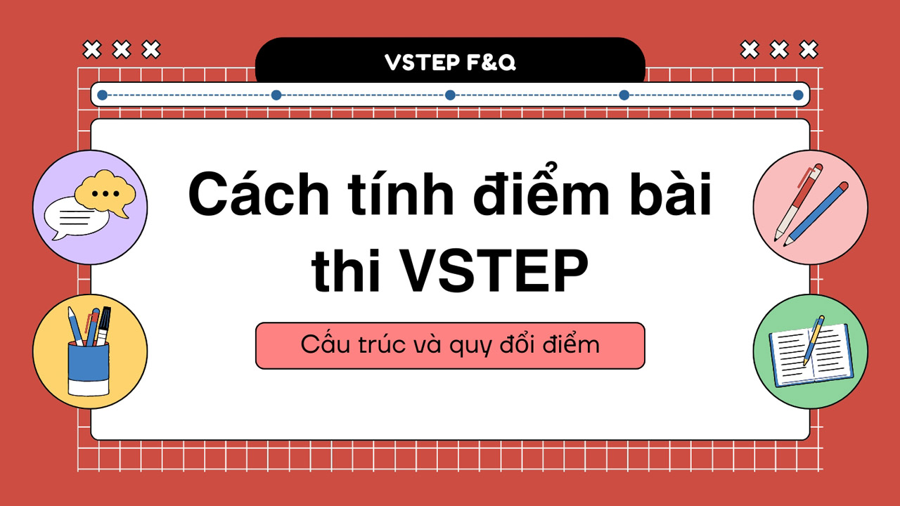 Cách tính điểm VSTEP