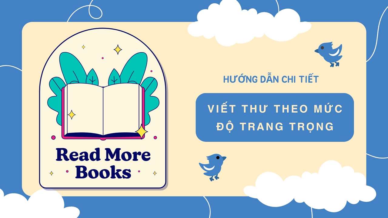 Hướng dẫn viết thư trang trọng trong VSTEP