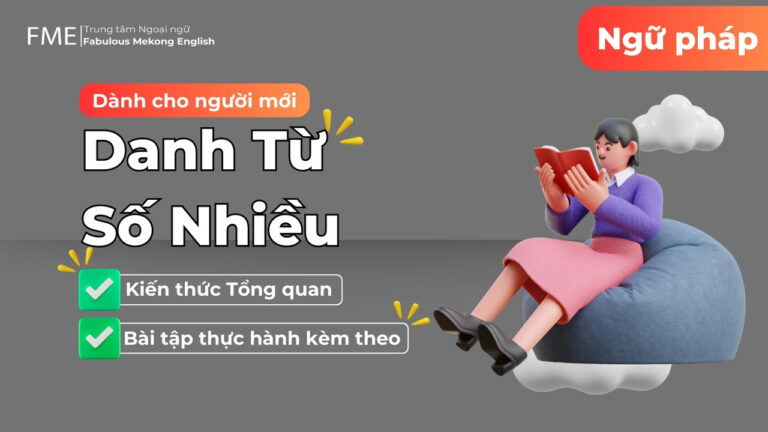 Danh từ số nhiều trong tiếng Anh