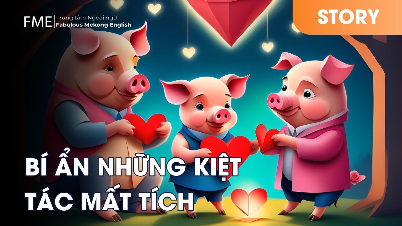 Truyện Tiếng Anh: Bí Ẩn Những Kiệt Tác Mất Tích