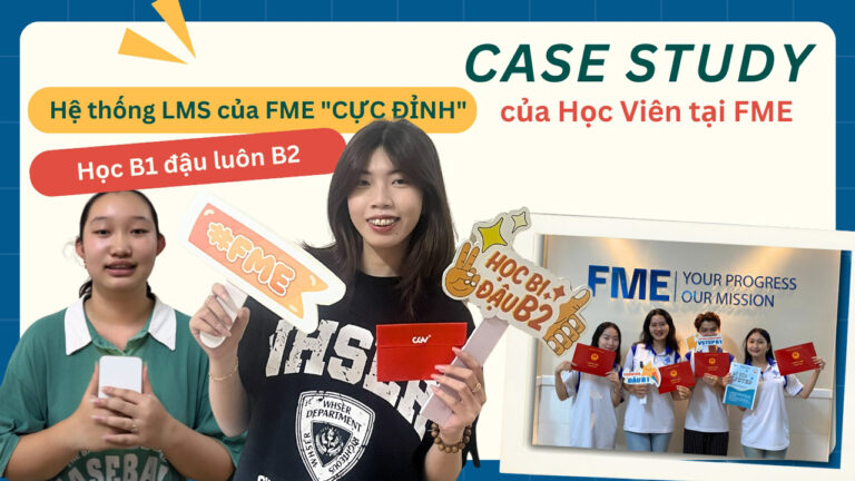 Case Study của Học viên tại FME