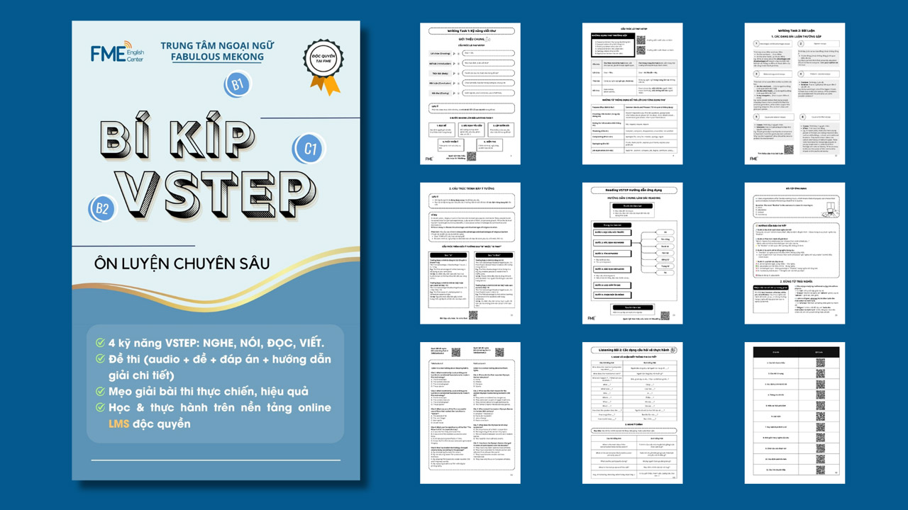 Sách bí kíp VSTEP của FME