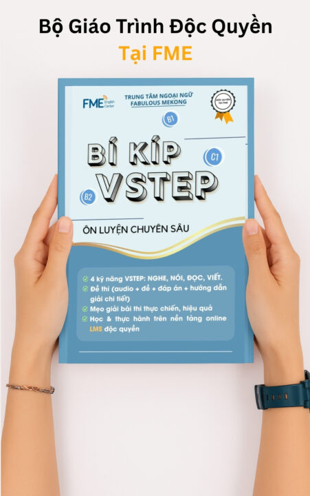 Giáo trình VSTEP độc quyền tại FME
