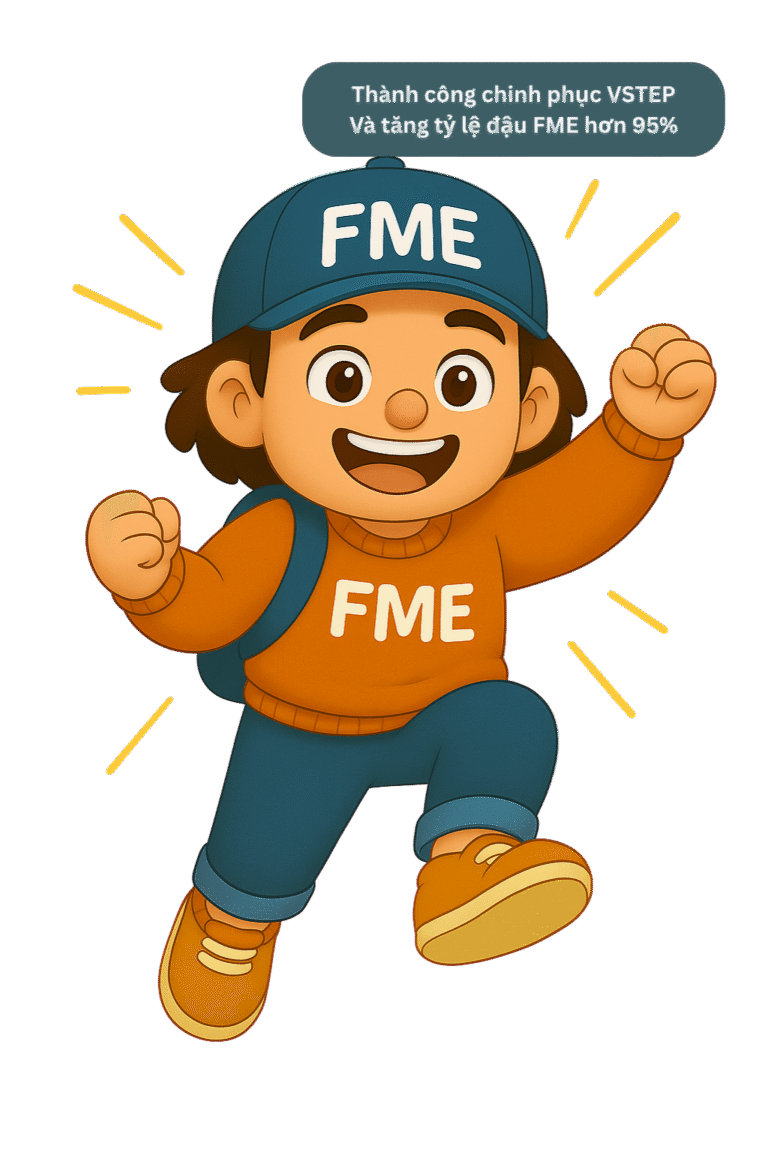 Sau khi học VSTEP cùng FME