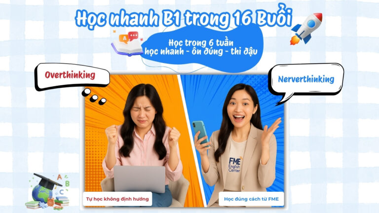 Khoá học VSTEP 16 Buổi của FME