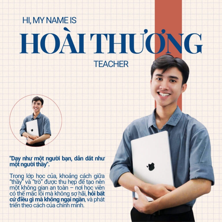 Giáo viên Hoài Thương