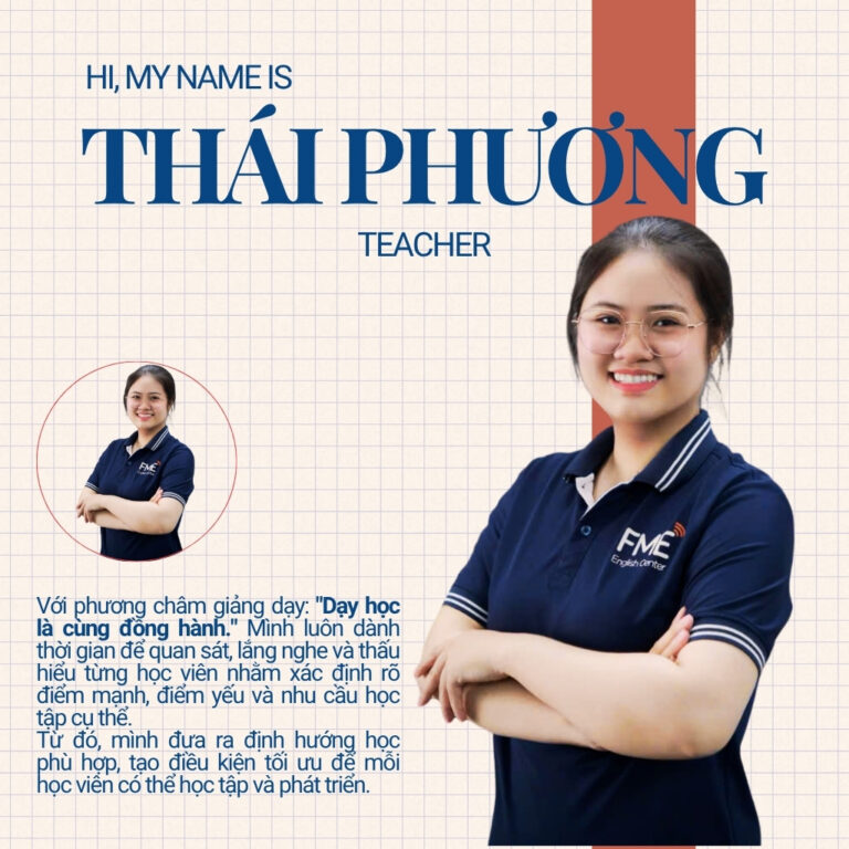 Giáo viên Thái Phương