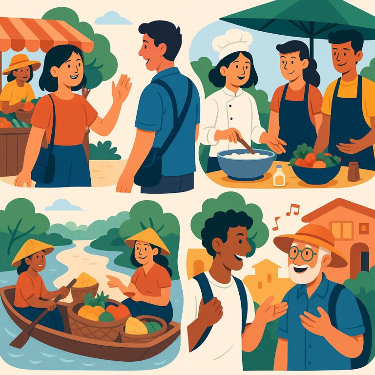 Phương pháp học qua trải nghiệm thực tế