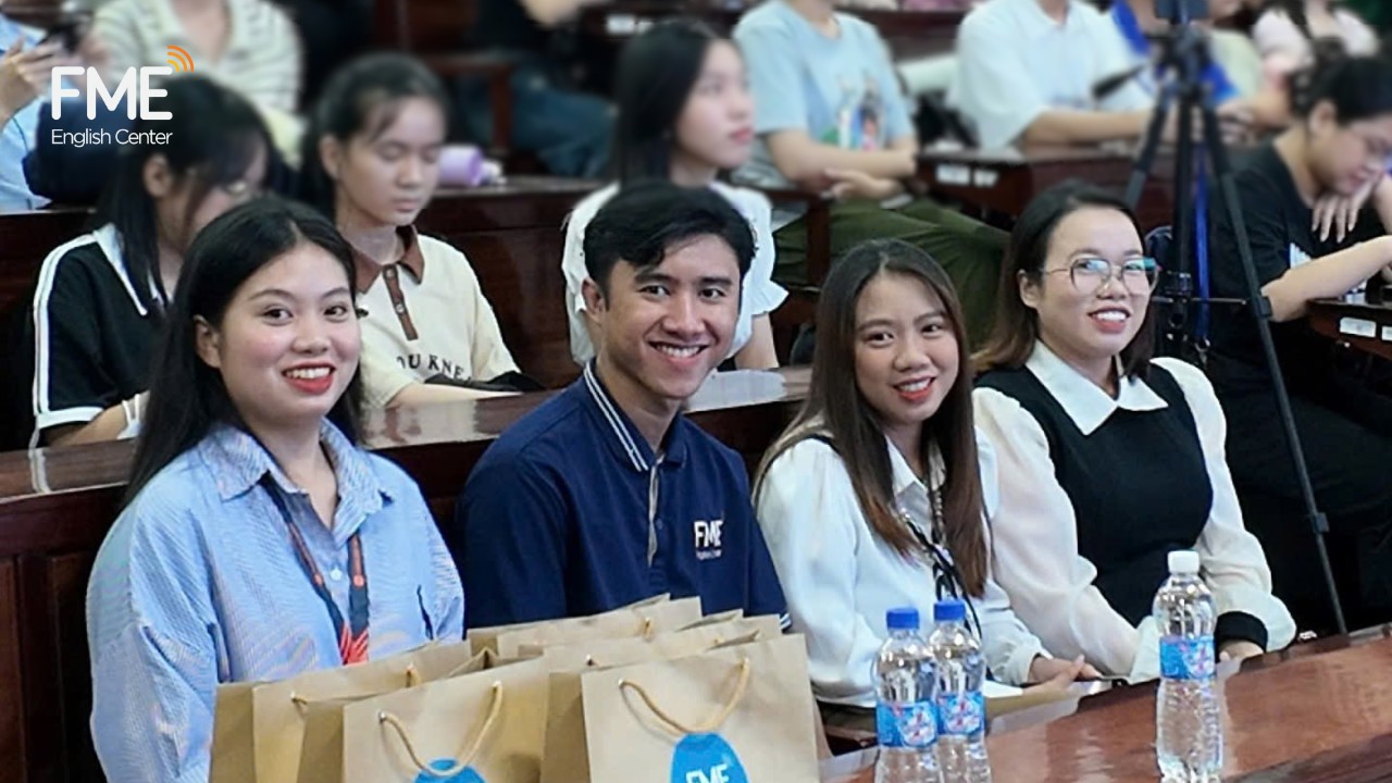 FME English Center trao học bổng tiếng Anh toàn phần cho Thủ khoa đầu vào Khoa Khoa học Tự nhiên, Đại học Cần Thơ.