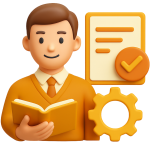 Icon chuyên môn vững sư phạm