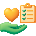 Icon tương tác sửa bài kỹ