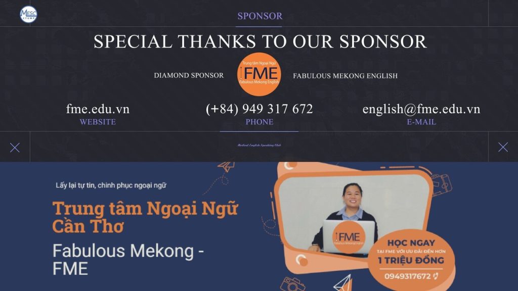 fme đồng hành cùng chương trình ngày hội ngôn ngữ