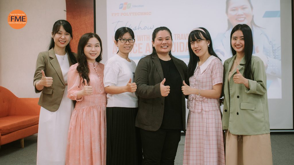 FME cùng talkshow tại đại học FPT Polytechnic Cần Thơ