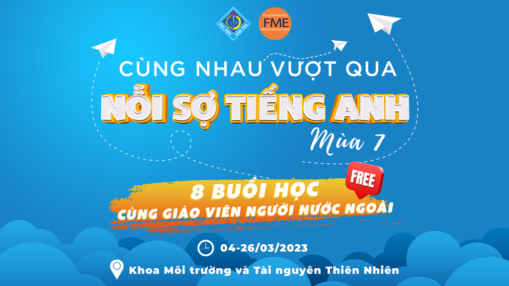 Dự án Tiếng Anh cộng đồng mùa 7 FME